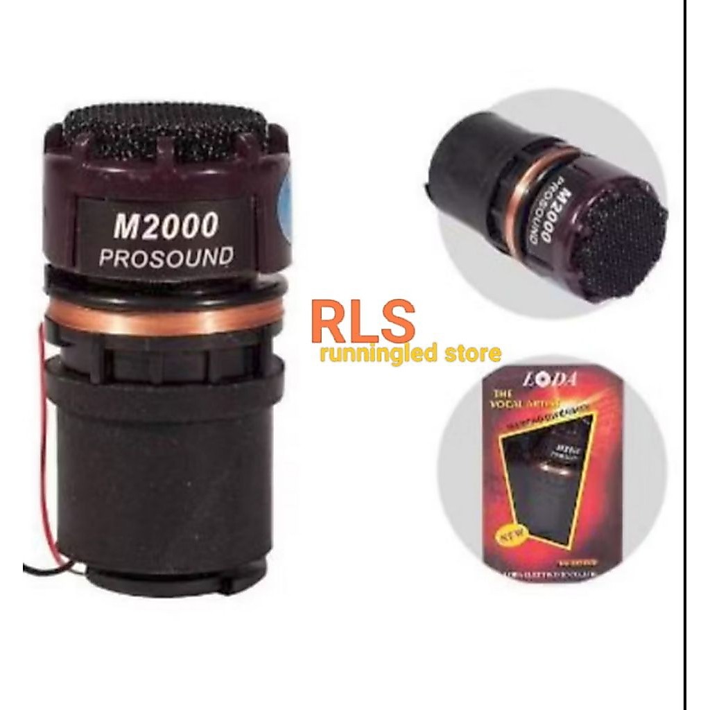 Spul Mic Loda original M-2000 PRSOUND