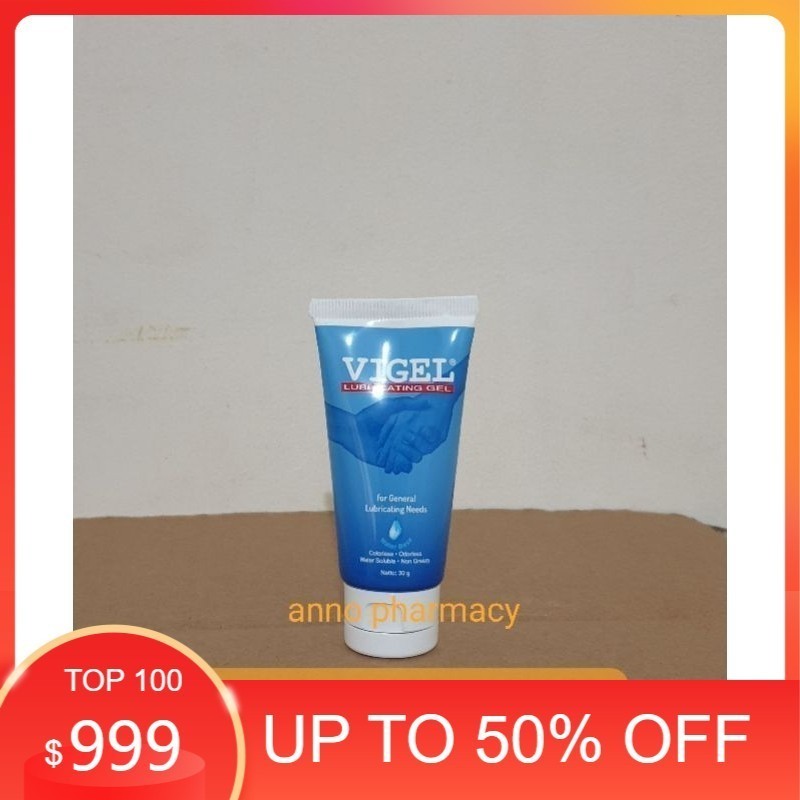 Terlariss Vigel 30 Gram Pelumas   Privasi Aman 100%