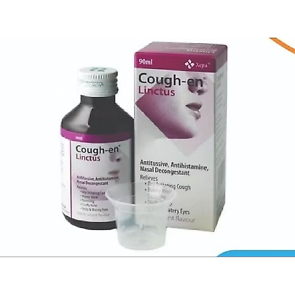 COUGH - EN LINCTUS 120 ML Original Malaysia Ready Stock