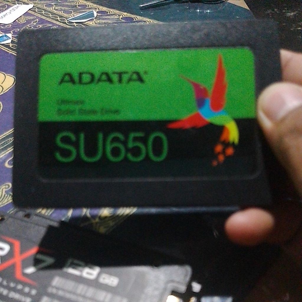 ssd mati / rusak