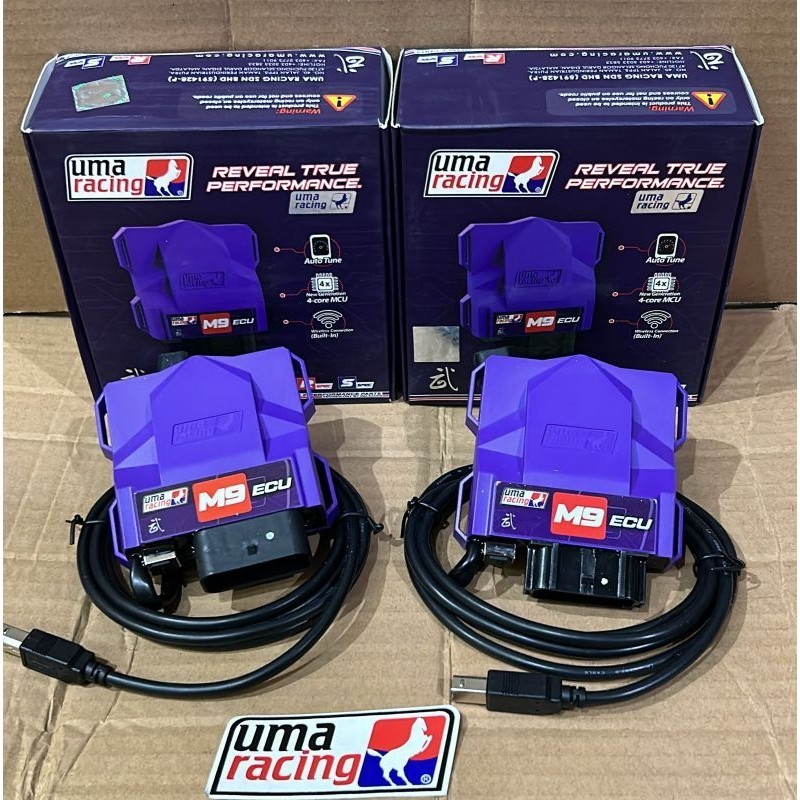 [TERLARIS] ECU UMA RACING M9 MX KING OLD V1 NEW V2 MXK Y15ZR NVA SONIC 150 R15V3 WR155 CBR 150 LED C