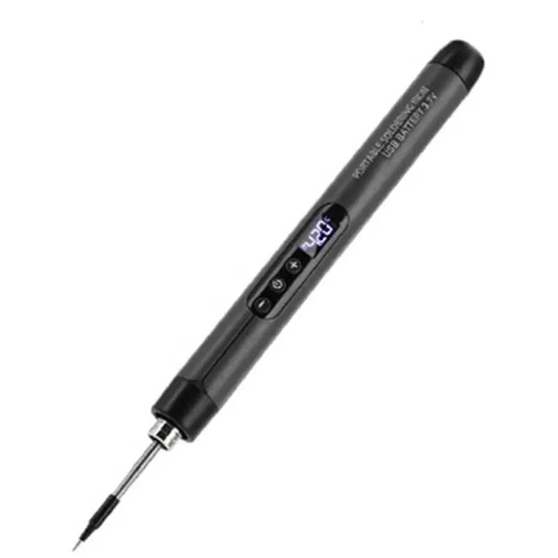 EYFLSoldering Iron Set gital Electric Soldering Iron Kit TypeC Interface Adjustable Temperature Sold