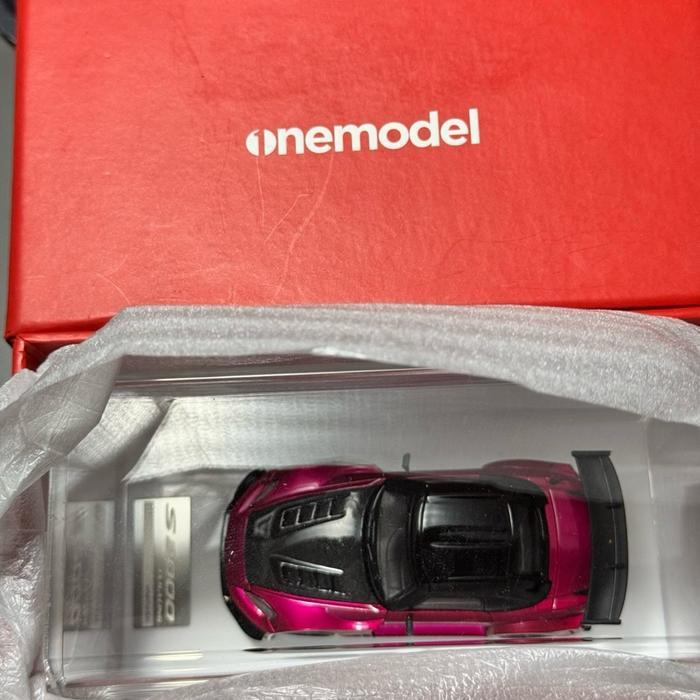 Onemodel 1/64 Resin Honda S2000 Pink New