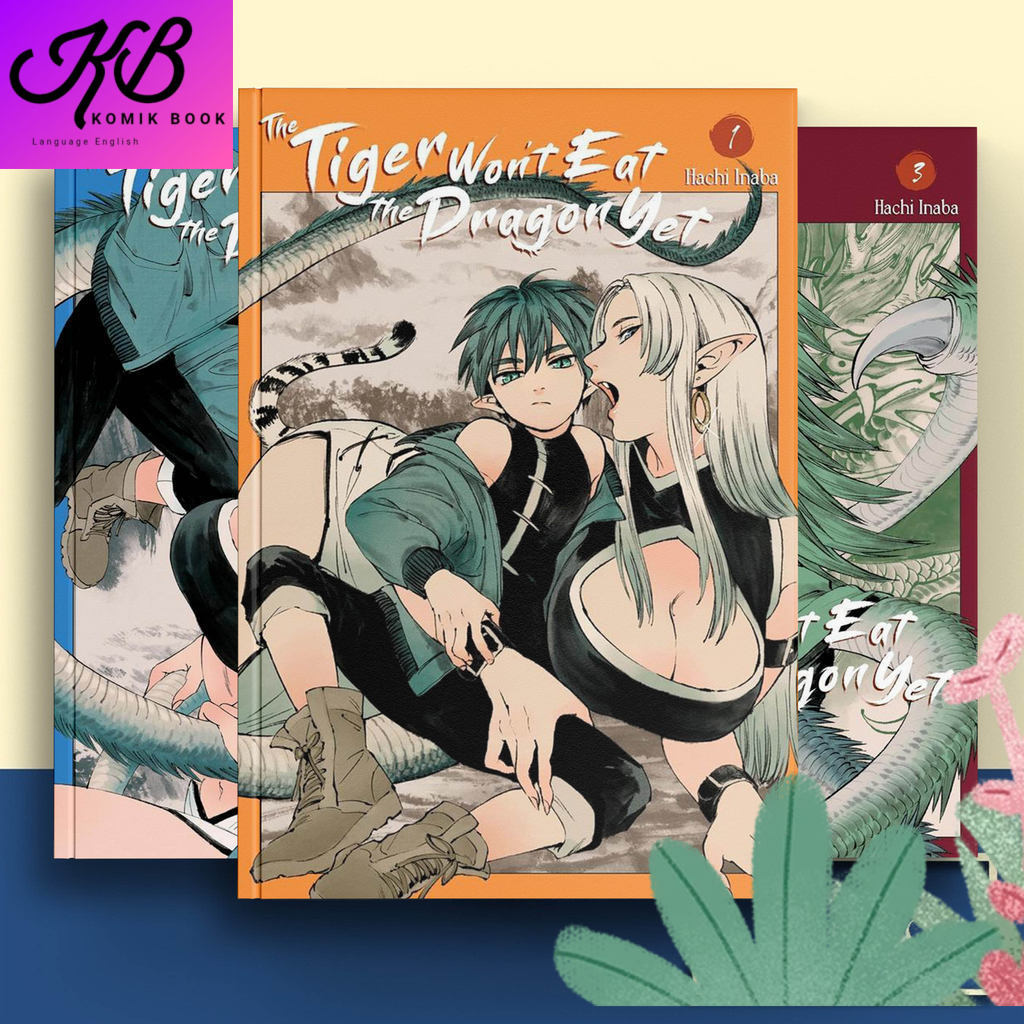 The Tiger Won't Eat the Dragon Yet, Vol. 1-4 ( Komik Manga ) by Hachi Inaba