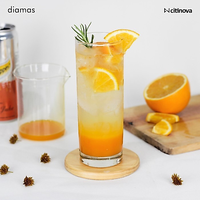 Gelas Kaca Tinggi Polos Bamboo Citinova Gelas Cafe Kopi