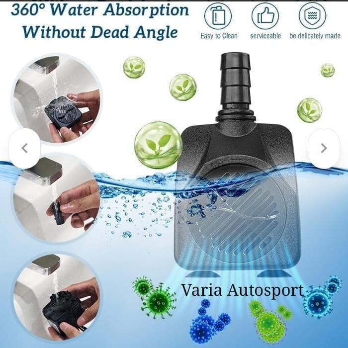 Pompa Aquarium Mini Darui 16watt 800L/H