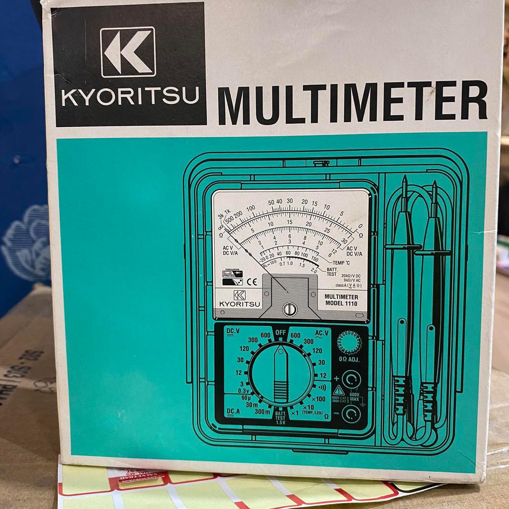 Kyoritsu multimeter 1110