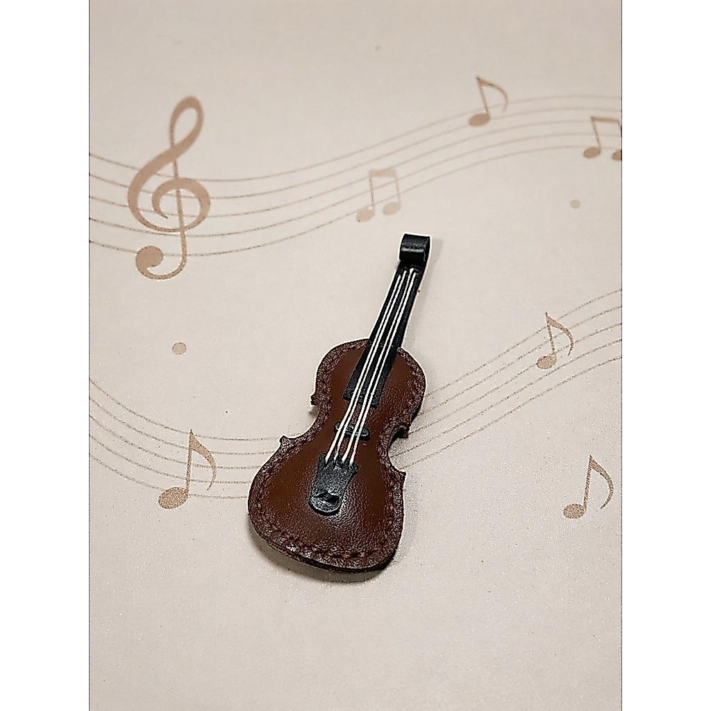Violin Bag Charm | DJAWEED