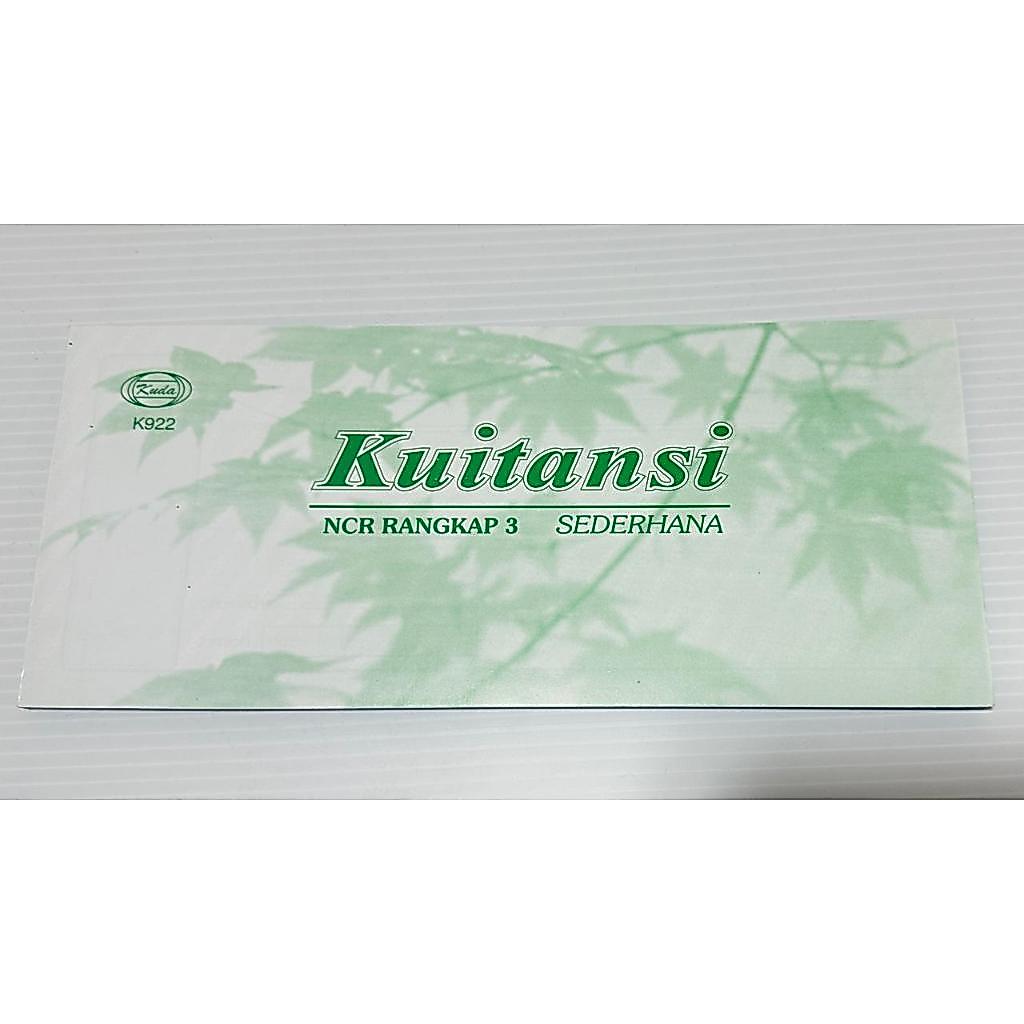 Kwitansi NCR Rangkap 3 Kuda