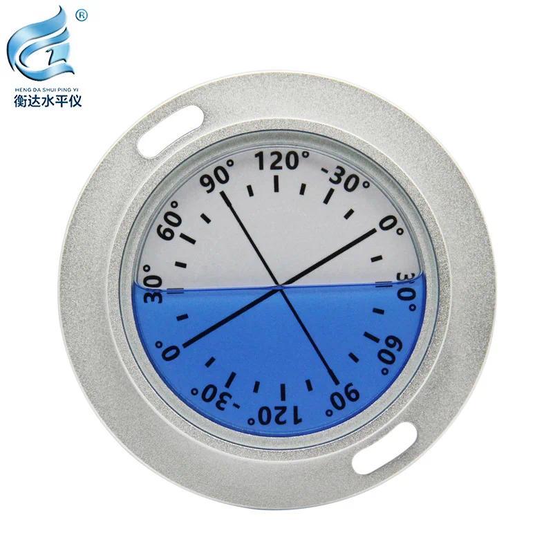 Aluminum alloy angle meter, mechanical leveling angle ruler, vehicle mounted slope meter 8015