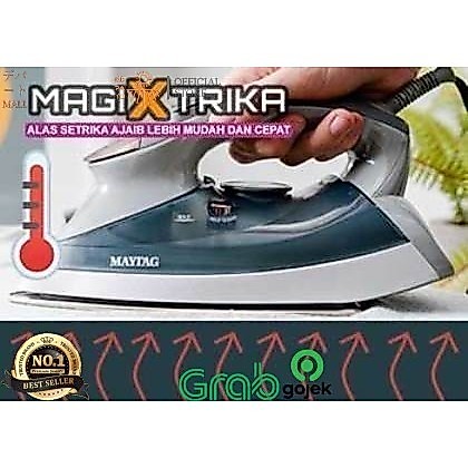 Magic Iron Steam DPT Alas Setrika Busa Anti Lengket sky0406