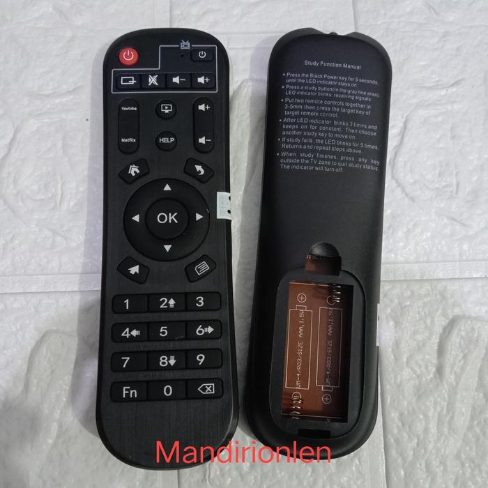 REMOT REMOTE STB ANDROID TV BOX A95X R3 ORIGINAL