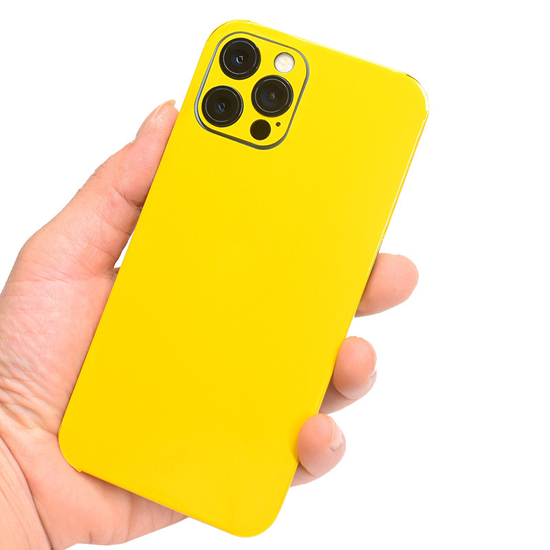 Garskin Pelindung HP Glossy Candy Colorful Decal Phone Skin for iPhone 12 Pro Max 12 Mini 11 Pro Max