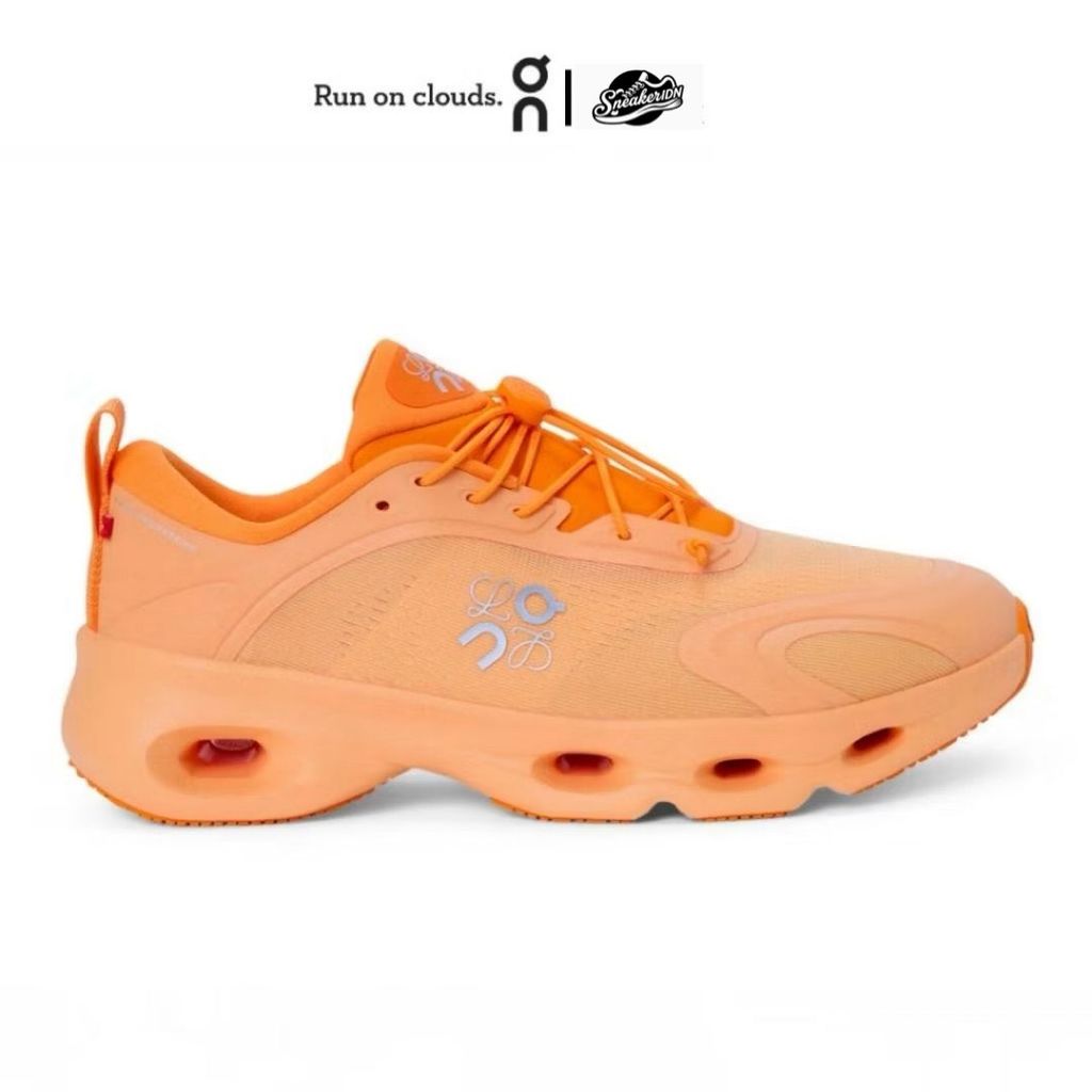 On Cloudsolo x Loewe Orange