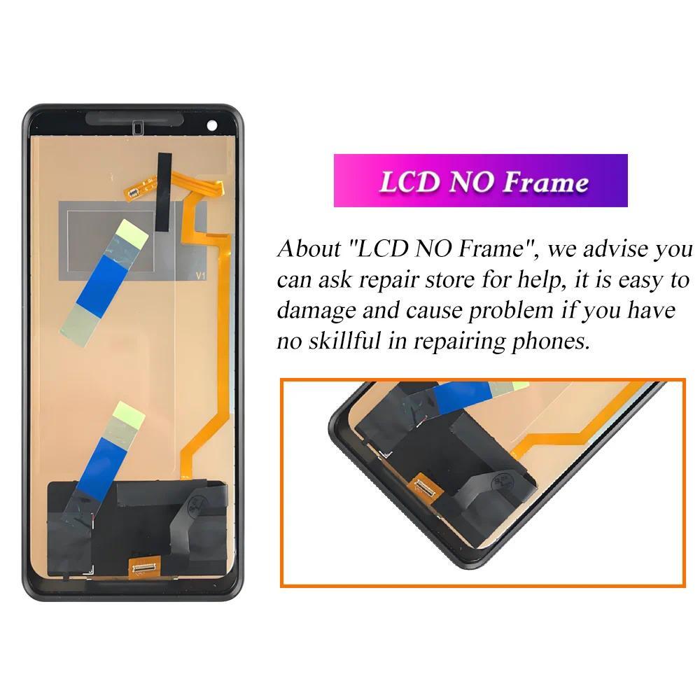 TFT LCD For Google Pixel 2 XL LCD Display Touch Screen for Google Pixel2 2XL Digitizer Assembly Repl