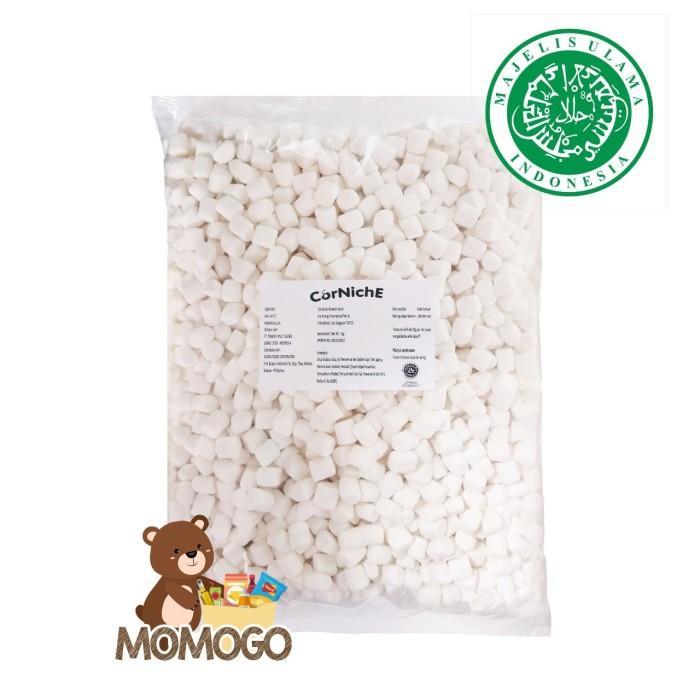 CORNICHE MINI WHITE MARSHMALLOW 1KG Terlaris