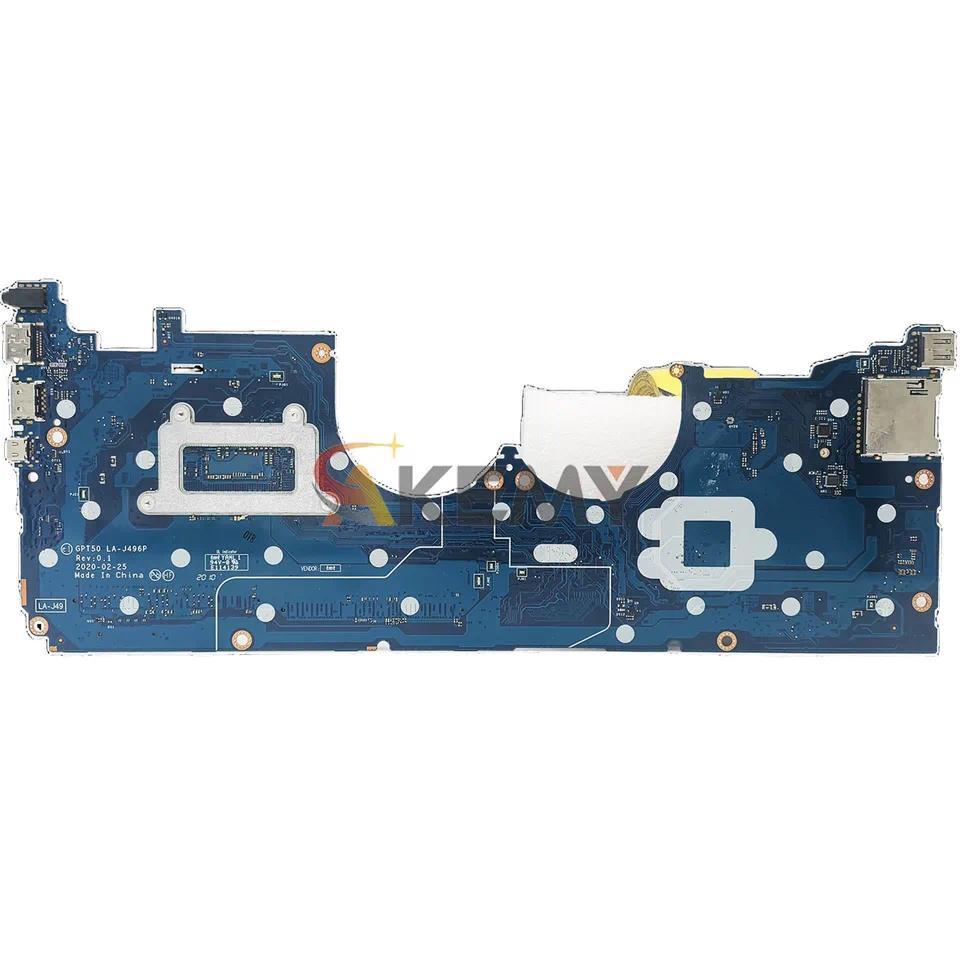 LAJ496P For HP Envy 15ED 15TED Laptop Motherboard M20703501 M20700601 With i5 i7 11th Gen CPU DDR4 1