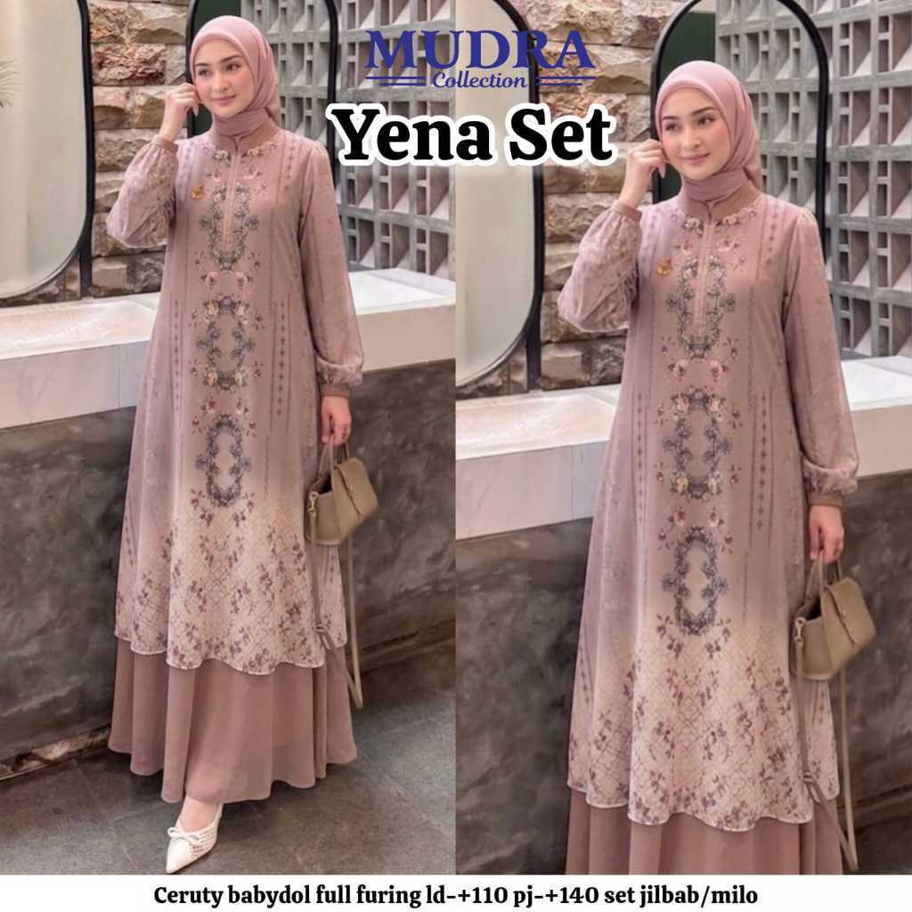 2606    YENA SET  FASHION  by MuDRa