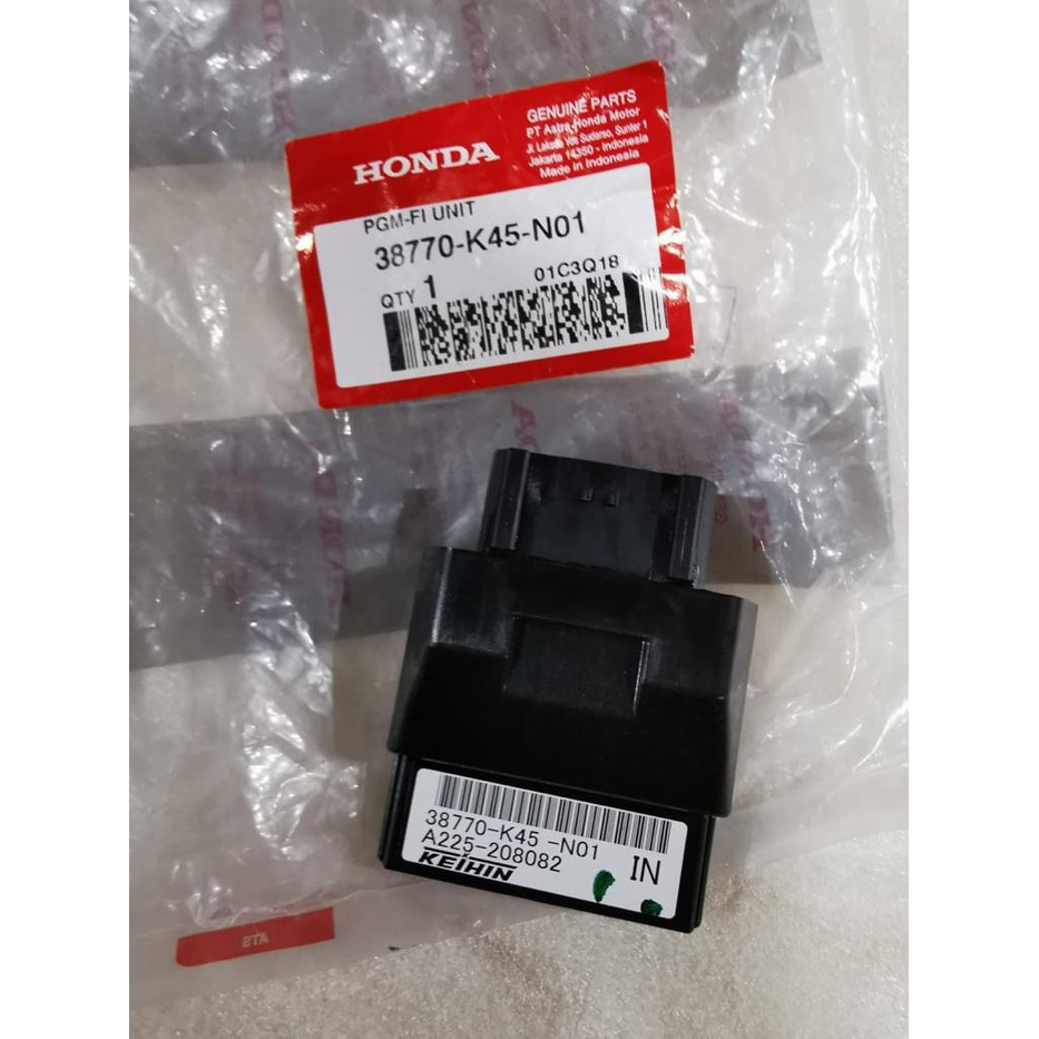 Ecu Cdi Cbr 150 Asli Ori Honda 38770-k45-n01