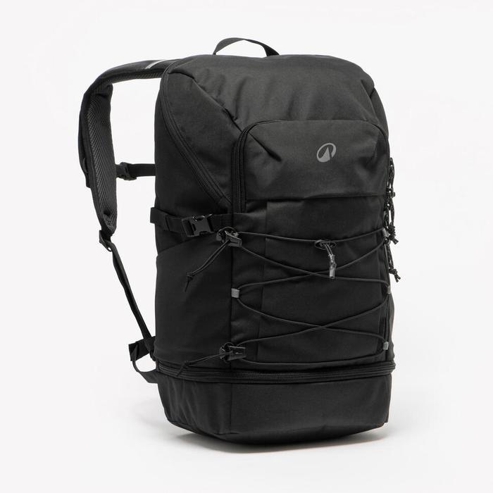 DECATHLON QUECHUA Tas Ransel Arpenaz NH500 - 30L - Hitam - 8971391
