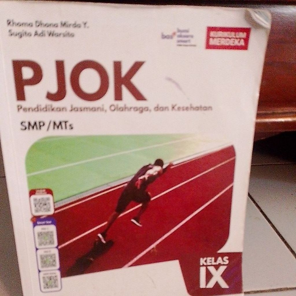 pjok untuk SMP kelas 9