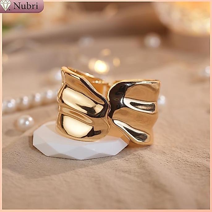 Thin- Nubri Gelang Lebar Pertunangan Meh Dubai Gelang Tangan Titanium Lapis Emas Gelang Nita Gelang 