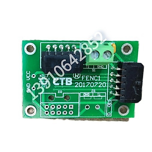 Beijing CTB Motor Parts, Encoder Adapter Card FENC1 Adapter Board PENC1/3/4/5