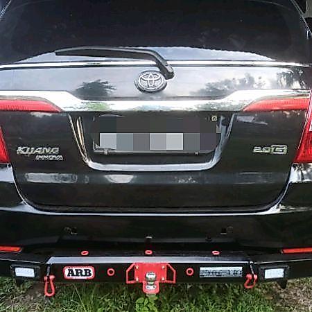 Bumper Towing Innova Lama Atau Innova Reborn Pelindung Bodi Mobil