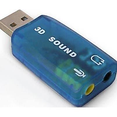DB257 - USB SOUND 5.1 / SOUND CARD 3D Sound