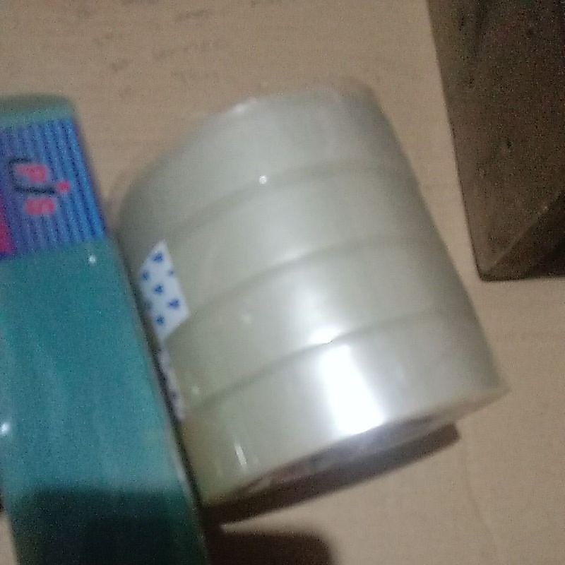 Lakban Perekat Kuat Isi 12 Sachet untuk Kebutuhan Sehari-hari