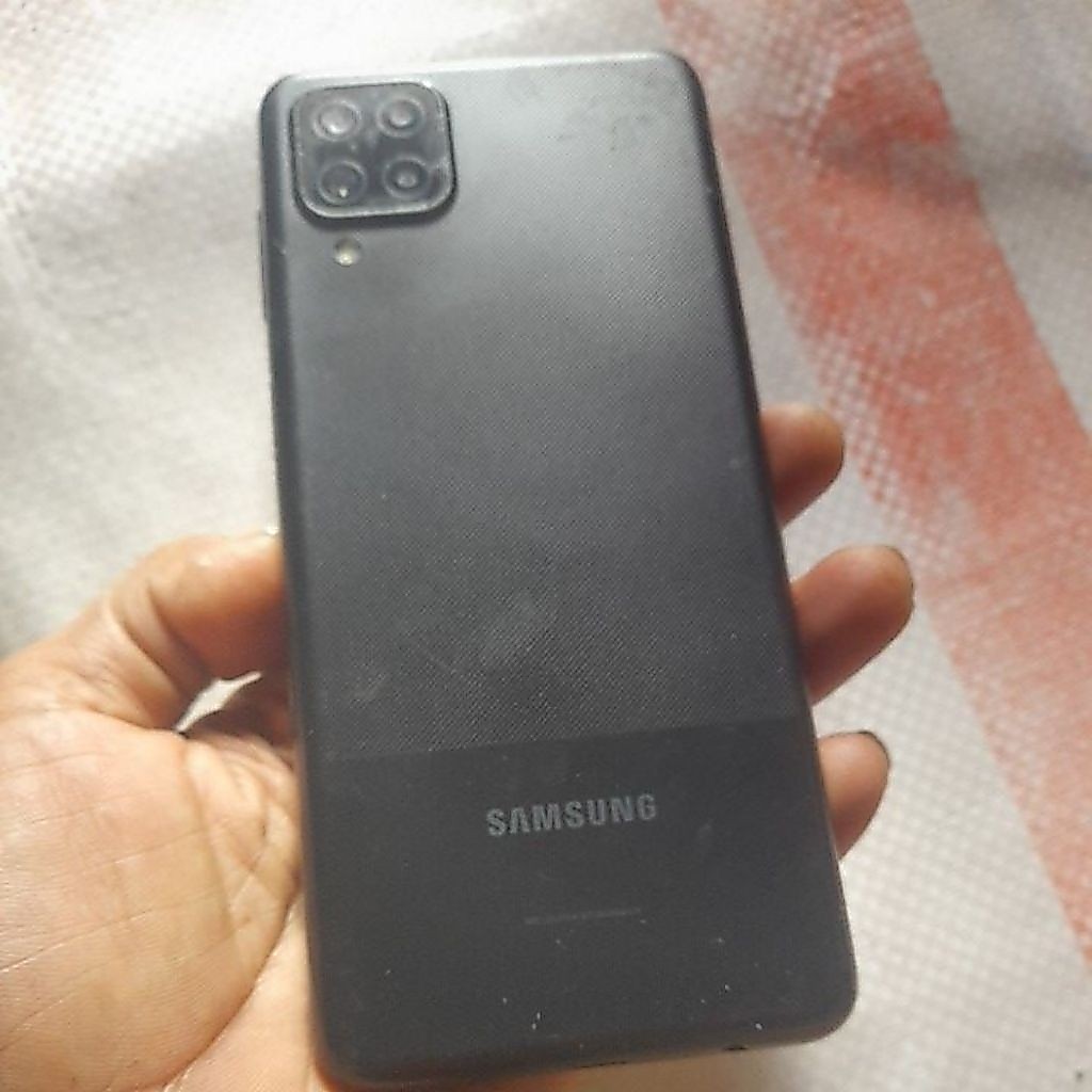 samsung a12 4/128 minus lcd unit