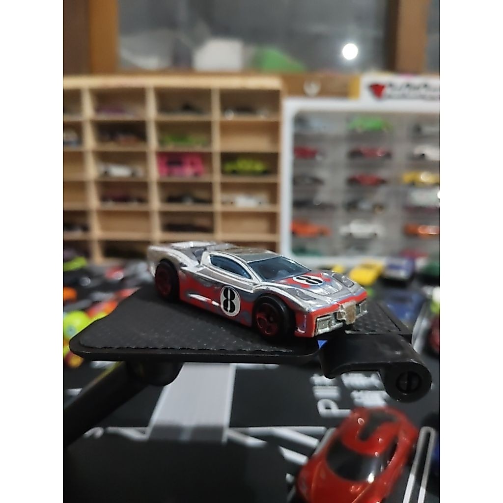 HotWheels Reverb Silver Loose Base Besi