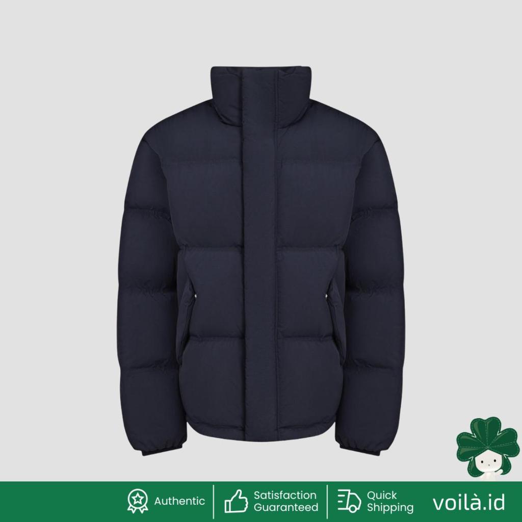 C-Demonto Water-Repellent Jacket with Down Filling Dark Blue