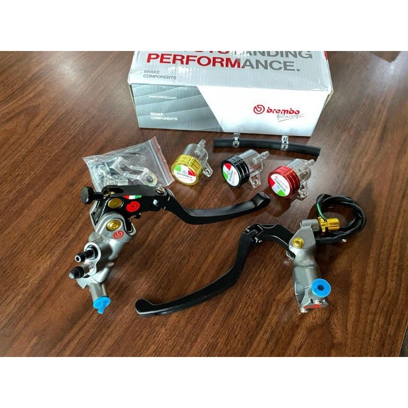 Handle Master Rem Brembo izumi Kanan Kiri kopling Rx King Sonic 150 Satria Fu Tiger Foz1 Universal M