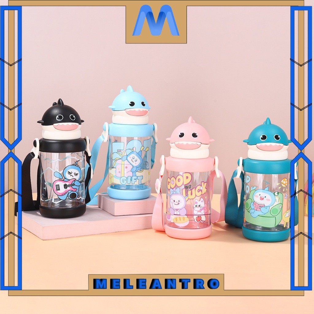 Snager Botol Minum Anak BabyShark Lucu BT18