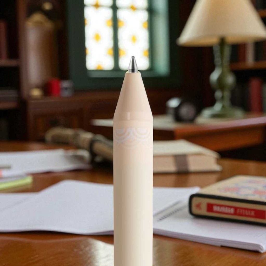 

PSNMART Kaco Pena Pulpen Gel Small Window Pattern Quick Dry Black Ink 1 PCS - K1053