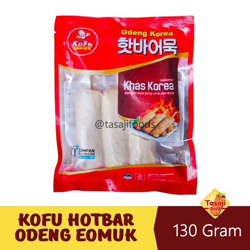 

Kofu Korean Hotbar Odeng Eomuk Mini Pack 130 Gram Tazaj