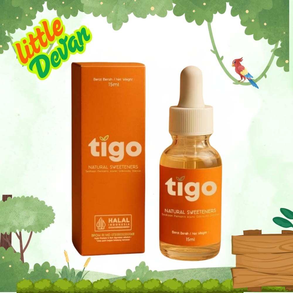 

TIGO Gula Stevia Cair 0 kalori 15ml