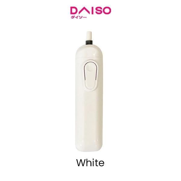 

Daiso Electric eraser - 2.5cm×2cm×11.2cm - Putih