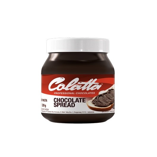 

COLATTA CHOCOLATE SPREAD 220 GR