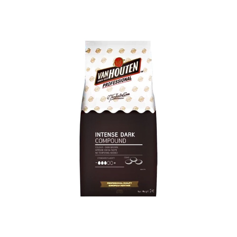 

Van Houten Dark Compound Coin / Coklat Compound Coin - REPACK