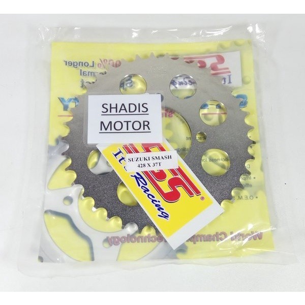 Ger SSS Motor Suzuki Smash Supra Revo Kharisma Grand Belakang Ukuran 428 - 37T