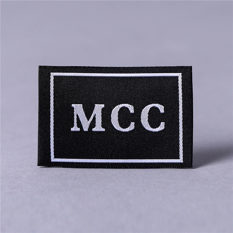 

clothing labels private logo clothing washable woven labels and tags for couture garments 200pcs/lot