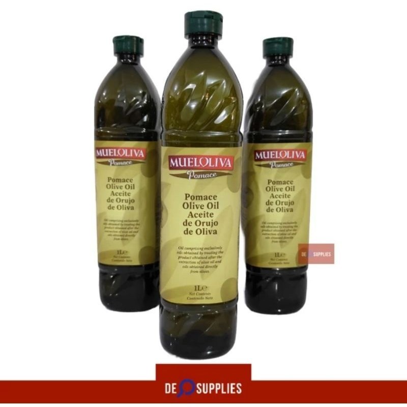 

SALE Mueloliva Pomace Olive Oil 1L - Minyak utk Goreng Masak Baking Spain