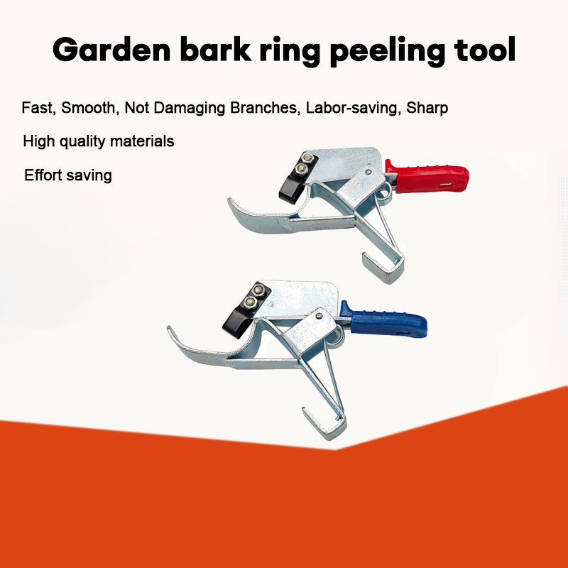 Pisau Pemotong Kulit Pohon Buah Alat Pemangkasan Cincin Pisau Pemotong Cincin Cangkok