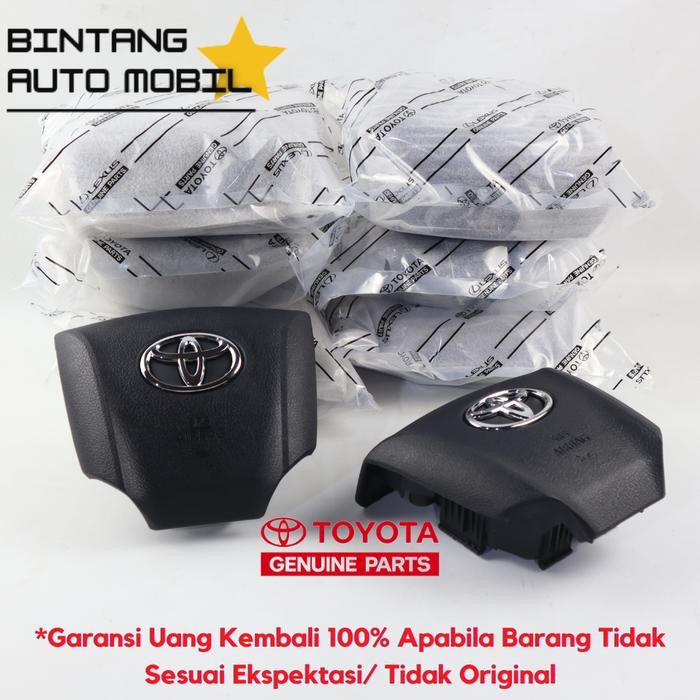 Cover Airbag Innova Reborn/ Tutup Stir Innova Reborn Original