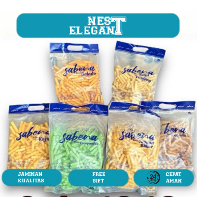 

Sabena New Isi 6 Kantong Mix 6 Rasa [ Spesial Top Creator ]