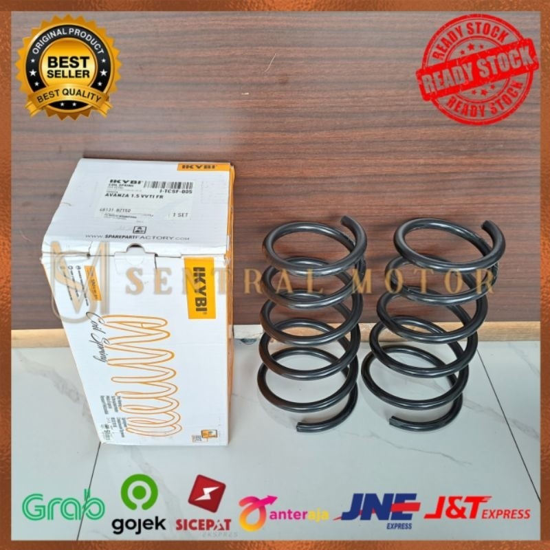 Per Keong Coil Spring Depan Toyota Avanza/Xenia 1.5 old (1set) Ikybi