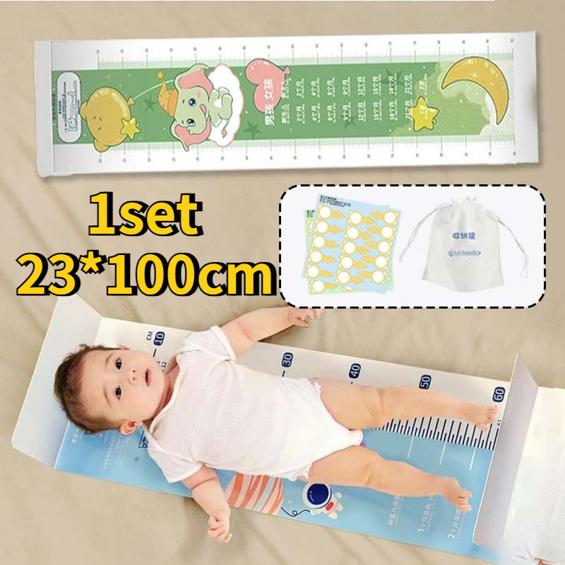 10-100cm Pengukur Panjang Badan Bayi Alat Ukur Panjang Badan Bayi  Alat Ukur Tinggi Bayi Alat Ukur P