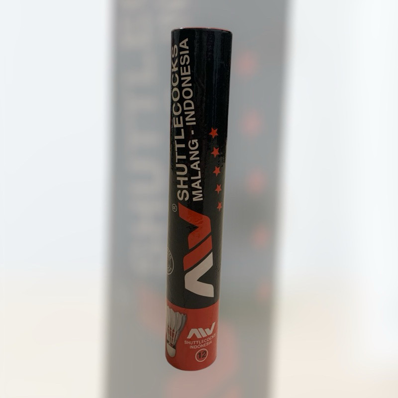 SLIDEBAR Shuttlecock AW/WA Hitam / Kok AW/WA Hitam